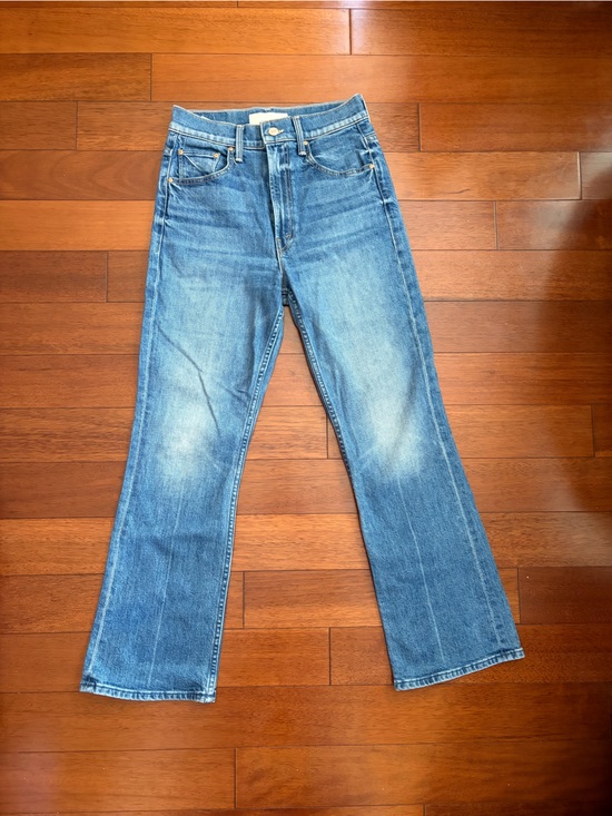 MOTHER Pants - MOTHER Light Blue Denim Jeans - Size 25